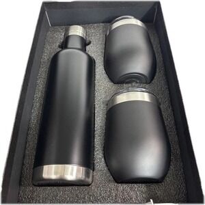 NWOT Pinto & Corzo Copper Vacuum Insulated Bottle & Tumbler Gift Set